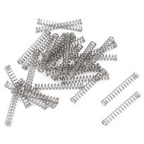 Suspaudimo spyruoklė 25x3.4 mm - 20 vnt - nerūdijančio plieno