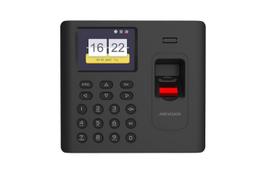 Pirštų atspaudų ir praėjimo kontrolės terminalas Hikvision DS-K1201AMF