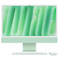Apple iMac 24” 4.5K Retina, Apple M4 8C CPU, 8C GPU/16GB/256GB SSD/Green/INT | Apple