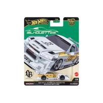 Hot Wheels Premium Modeliukas 1/64 LB-ER34 Super Silhouette Nissan Skyline, white/yellow 1/5 (yra Sandėlyje)