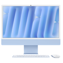Apple iMac 24” 4.5K Retina, Apple M4 10C CPU, 10C GPU/16GB/256GB SSD/Blue/INT | Apple