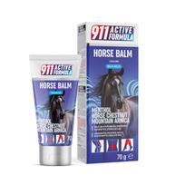 911 Active Formula Arklių balzamas, šaldantis, 70g