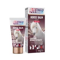 911 Active Formula Arklių balzamas, šildantis, 70g