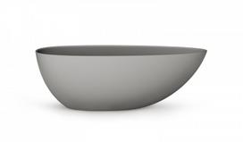 Vonia Paa BELLA OVO SilkSTONE® 170x80 cm Matte Grey