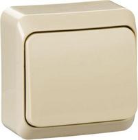 One way switch, beige Prima WDE001110 | 5904093552659