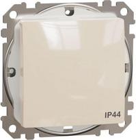 Switch IP44 10AX beige Sedna Design SDD212101 | 3606481481955