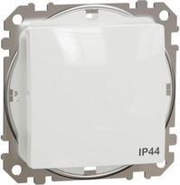 Switch IP44 10AX white Sedna Design SDD211101 | 3606481481849