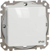 Two way switch IP44 10AX white Sedna Design SDD211106 | 3606481481870