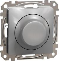 Universal rotary LED dimmer RC/RL 5-200W aluminum Sedna Design & Elements SDD113502 | 3606481467065