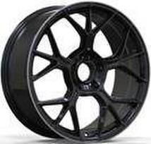 Ratlankis RACINGLINE FBX120 R19x9.5 5x112 ET 45 CB 66.5 (Black Polished Lip) (850 kg)