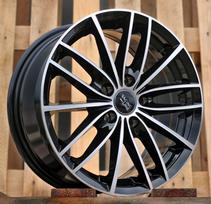 Ratlankis RACINGLINE BK926 R15x6.5 5x100 ET 40 CB 57.1 (Black Polished) (690 kg)