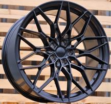 Ratlankis RACINGLINE IN292 R19x8 5x120 ET 35 CB 72.6 (Black Half Matt) (765 kg)