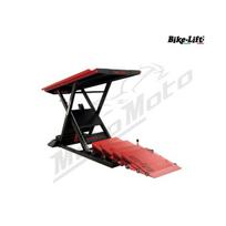 "BIKE LIFT" elektrohidraulinis pakėlimo stalas MA504-003 juodas/raudonas