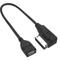 USB audio laidas su USB adapteriu, skirtas AMI MMI 2G 3G 3G+