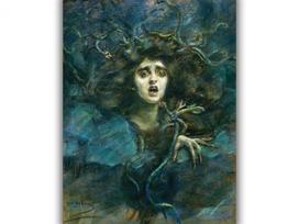 Reprodukcija „Medūza“, Alice Pike Barney