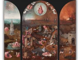 Reprodukcija „Paskutinis teismas“, Hieronymus Bosch