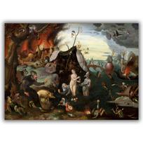 Reprodukcija „Šventojo Antano gundymas“, Pieter Huys