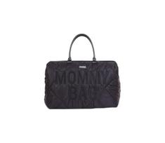 Childhome - Persirengimo krepšys MOMMY BAG PUFFERED juoda