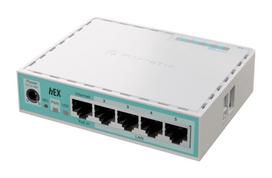 Maršrutizatorius MikroTik RouterBOARD hEX  E50UG  10/100/1000Mbit/s  Ethernet LAN (RJ-45) ports