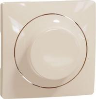 Dimmer cover plate, Beige Sedna Design SDD112503 | 3606481466655