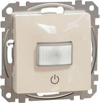 Motion sensor PIR 160° 10A beige Sedna Design & Elements SDD112504 | LV