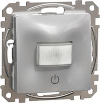 Motion sensor 160° 8m 10A Aluminium Sedna Design SDD113504 | LV