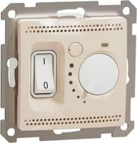 Floor Thermostat 16A 5-50°C, Beige Sedna Design & Elements SDD112507 | 3606481466686