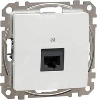1xRJ45 DATA outlet CAT5E UTP, white Sedna Design SDD111451 | 3606481465917