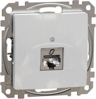1xRJ45 data outlet CAT5E STP aluminium Sedna Design SDD113451S | 3606481466761