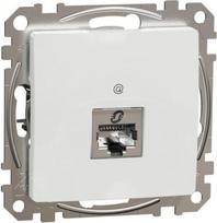 1xRJ45 data outlet CAT6 STP white Sedna Design SDD111461S | 3606481465979