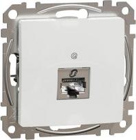 1xRJ45 data outlet CAT6A STP white Sedna Design SDD111466S | 3606481466013