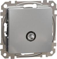 End-of-line TV socket 4dB, aluminium Sedna Design SDD113471 | 3606481466907
