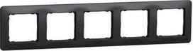5-set frame, anthracite Sedna Design SDD314805 | 3606481482693