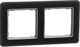Double frame, smoked glass Sedna Elements SDD362802 | 3606481482914
