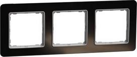 3-set frame, dark glass Sedna Elements SDD361803 | 3606481482846