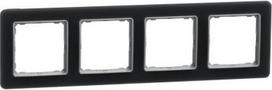 4-set frame, smoked glass Sedna Elements SDD362804 | 3606481482938
