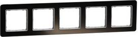 5-set frame, dark glass Sedna Elements SDD361805 | 3606481482860