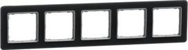 5-set frame, smoked glass Sedna Elements SDD362805 | 3606481482945