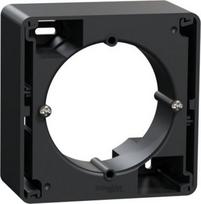 Surface Mounting box, 1 gang, anthracite Sedna Design SDD114901 | 3606481480279