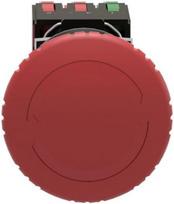Complete emergency stop push button, red, Ø 30 pushbutton Ø 16 trigger, Harmony XB6 XB6AS8342B | 785901161370