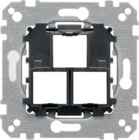 Insert for connector 3xRJ45 Merten MTN4575-0000 | 3606480309670