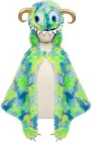 Monstro kostiumas - apsiaustas GREAT PRETENDERS Swampy the Monster Cape 5-6 m.