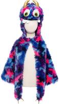 Monstro kostiumas - apsiaustas GREAT PRETENDERS Goober Monster Cape 5-6 m.