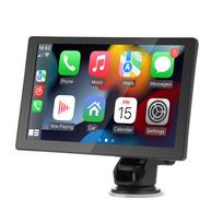 Nešiojamas automobilio stereofoninis belaidis laidinis CarPlay Android Auto galvos blokas 9 colių ekranas Bluetooth 5.0 WiFi FM siųstuvas Multimedijos imtuvas MP5 grotuvas