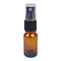 Plastikinis butelis su metaliniu dangteliu 30 ml – mėginio butelis
