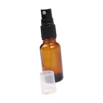Plastikinis butelis su metaliniu dangteliu 30 ml – mėginio butelis