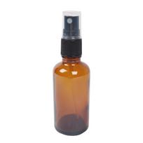 Plastikinis butelis su metaliniu dangteliu 30 ml – mėginio butelis