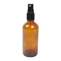 Plastikinis butelis su metaliniu dangteliu 30 ml – mėginio butelis