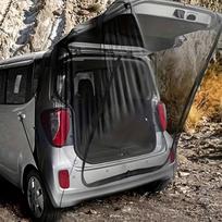 Automobilio bagažinės tinklelis Automobilio palapinė bagažinei Automobilių stovyklavimas Magnetinis tinklelis visureigiui Stovyklavimas Žygiai Lauke United States