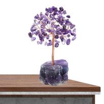 Crystal Tree Real Amethyst Stones Feng Shui Life Tree Amethyst Life Tree To Manifest Your Dreams Wrapped With Copper Wire CHINA